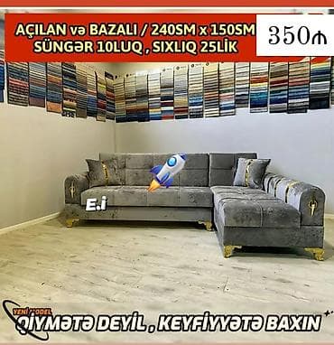 Künc divan, Açılan, Bazalı, Parça