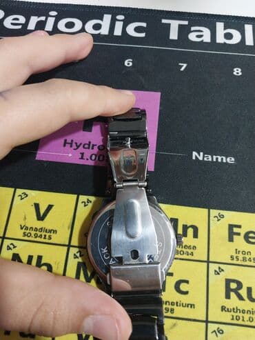 saat telefon qiymetleri: Qol saatı, rəng - Qara — 4