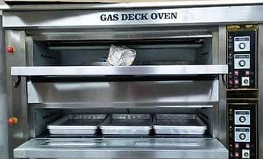 Elektrik soba, Şirniyyət üçün, Pizza, Çörək, 3 mərtəbəli — 8