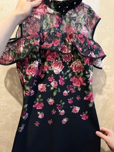 Пиджаки: Вечернее платье, Мини, S — 1