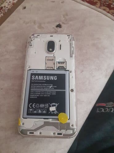 Apple iPhone: Samsung Galaxy J2 Pro 2018, 16 GB, rəng - Gümüşü, İki sim kartlı — 5