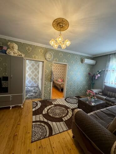 dərnəgül bazarı: 3 otaqlı, 72 kv. m, Kredit var, Orta təmir — 8