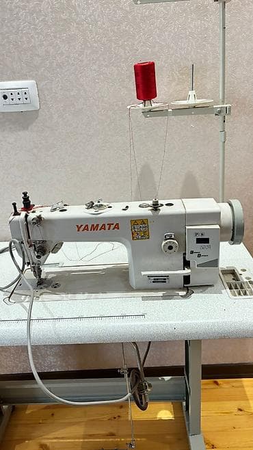 yamata: Tikiş maşını Yamata, İşlənmiş,Elektromexaniki, Ünvandan götürmə — 3