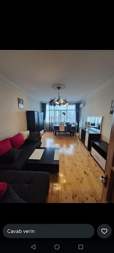 8-ci kilometr, 2 otaqlı, Yeni tikili, m. Xalqlar Dostluğu, 92 kv. m — 1