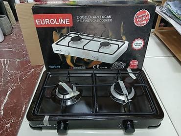 qaz prci: Qaz sobası Stolüstü, 2 gözlü, Yeni — 2