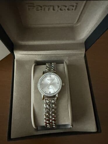 irşad telecom saatlar: Yeni, Qol saatı, rəng - Gümüşü — 2