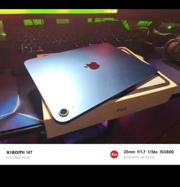 Lenovo: İpad 10 (2022) 64 Yaddaş Çox Tecili Satilir Ehtiyacdan Dolayi Satilir — 1