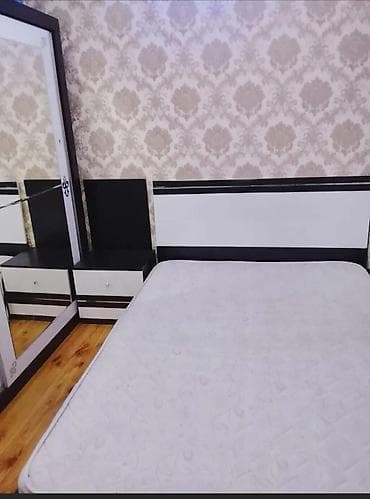 yataglar: Yataq Dəsti satılır qiyməti 400 manat dəstə daxildir dolab taxt termo — 4