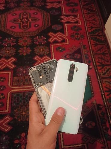 Бытовая техника: Redmi Note 8 pro ekran və baterika qoyulsa işləyəcək təcili — 2