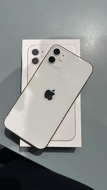 IPhone 11, 128 GB, Ağ, Sənədlərlə, Hissə-hissə ödəniş, Zəmanət