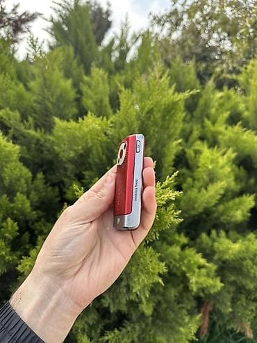 dvd sony: Sony rəng - Qırmızı, Düyməli — 3