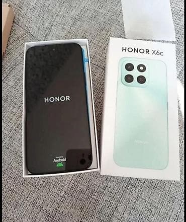 honor pad x9a: Honor X6c, rəng - Qara, Sənədlərlə — 1