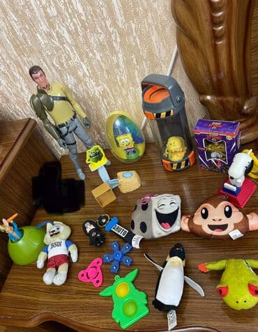 Uşaqlar üçün digər mallar: Игрушки всё за 15манат — 2