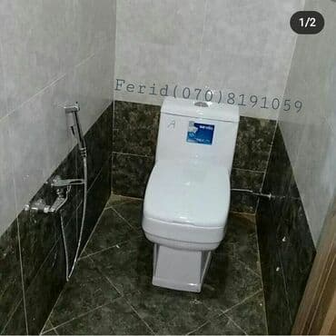 iran peçi: Unitaz tulpanlar her nov modeller movcutddur 1 sort ceramica — 3