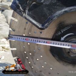 Santexnik işləri: #Betonkesme #betondeşmə Beton kubik kərpic - dən kəsim deşim — 1