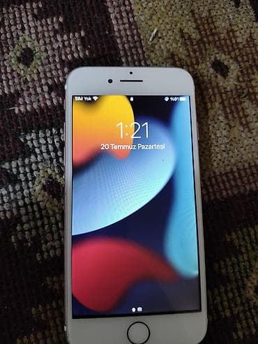 IPhone 7, 128 GB, Rose Gold, Barmaq izi lalafo.az -da IPhone 7, 128 GB, Rose Gold, Barmaq izi