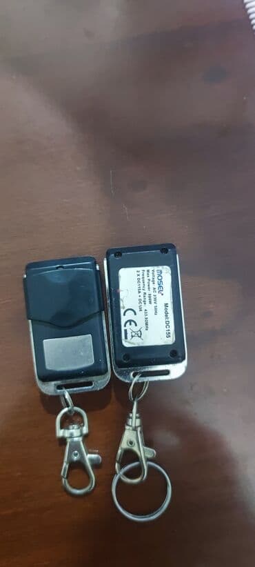 выключатель с регулятором яркости: Mosel DC155 uzaqdan idarəetmə pultları (2 ədəd) Xüsusiyyətlər: - — 2