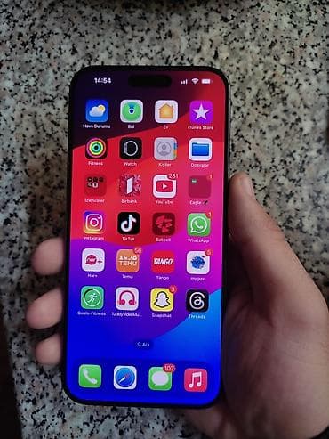 IPhone 15 Pro Max, Blue Titanium, Face ID
