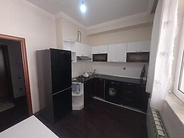 комната аренда: 2 otaqlı mənzil – genis salon, yataq otağı, dəhliz və sanitar qovşağı — 9