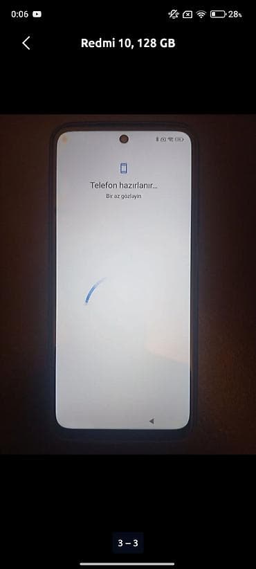 redim: Redmi 10, 128 GB, rəng - Göy, İki sim kartlı — 3