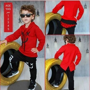 Türkiyənin Piko markasından 2 li dəst.3 yaş oğlan uşağı üçün.yeni və