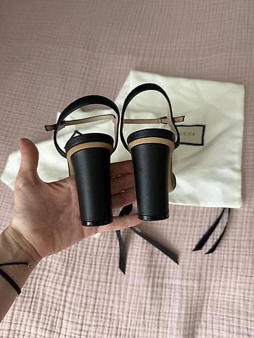 bas: Gucci, Ölçü: 36, rəng - Qara, İşlənmiş — 7