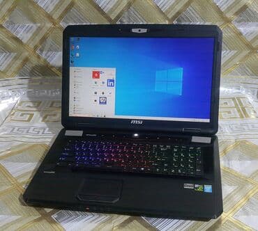 İnformatika: MSI, 17.3 ", Intel Core i7, 512 GB — 3