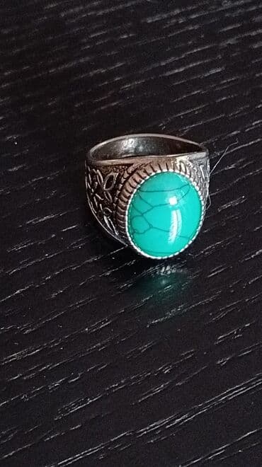 əqiq uzuk: Kişi üzüyü 15man — 3