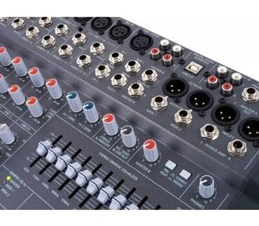 yamaha ses sistemi: Aparatura və Kalonka Icarəsi ! Restoranlar üçün əla təklif. 2 ədəd — 7