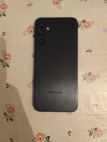 Samsung Galaxy A14, 64 GB, rəng - Qara, Barmaq izi