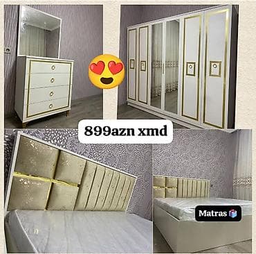 otag qapi: İkinəfərlik çarpayı, Dolab, Yeni — 1