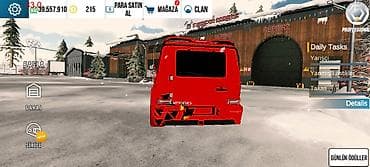 oyun maşını: Mercedec Galenvagen 1695 hp cizim — 1