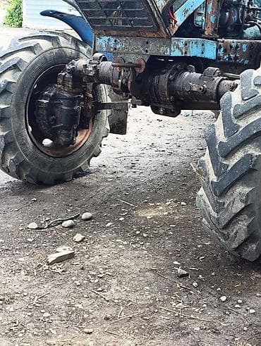 f30 arxa stop: Traktorun ön körpüsü (tam komplekt) - Model: MTZ/Belarus tipli — 4