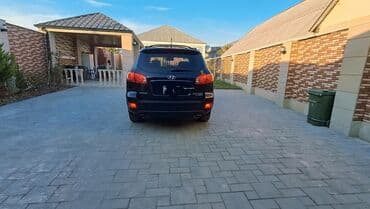 yeşqa maşın: Hyundai Santa Fe: 2.7 l | 2008 il Krossover — 5