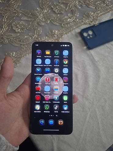 107 ekran: Redmi 12, 256 GB, rəng - Yaşıl, Zəmanət, Barmaq izi, İki sim kartlı — 2