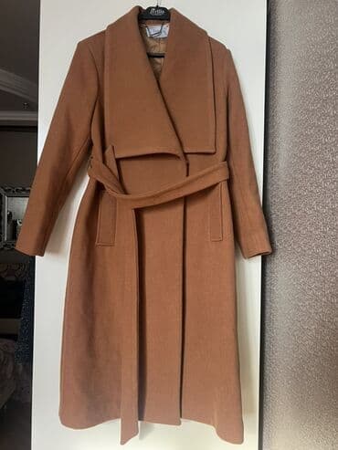 Baş geyimləri: Palto, M, L, rəng - Qəhvəyi — 1