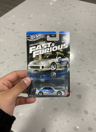 qiz modelleri: Hot Wheels Silver Series – Fast & Furious “Graphic Remix” — 1
