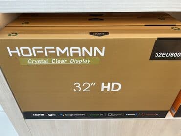 Телевизоры: Телевизор Hoffmann 32" HD (1366x768) — 1