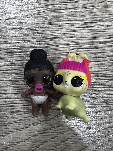 фигурки schleich: LOL Surprise mini fiqurlar dəsti - 2 ədəd kolleksiya fiquru: bir uşaq — 1