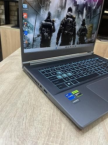 komputer korpus: İşlənmiş MSI, 15.6 ", Intel Core i5, 512 GB, Ödənişli çatdırılma — 3