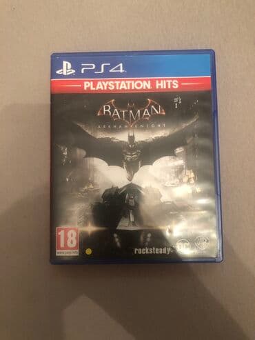 gta 5 diski satilir: Batman: Arkham Knight, Шутер, Б/у Диск, PS4 (Sony Playstation 4), Самовывоз — 1
