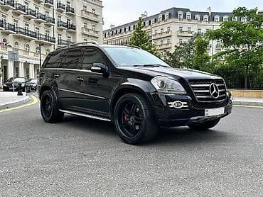 Mercedes-Benz GL-Class: 5.5 l | 2008 il Ofrouder/SUV