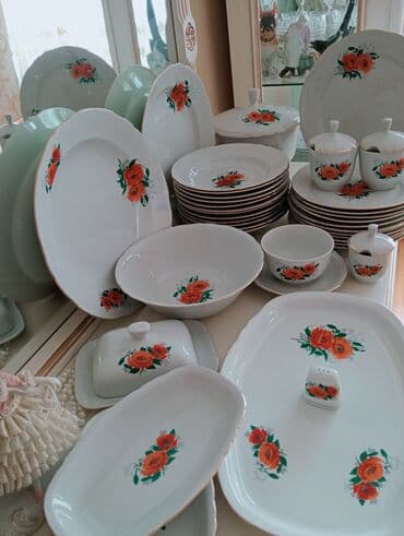 Nahar dəsti, Farfor, 12 nəfərlik, Almaniya