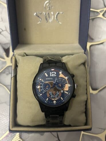 Daewoo: Наручные часы, цвет - Черный — 1