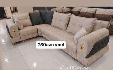 metbex ucun uqlavoy divanlar: Künc divan, Yeni, Parça, Ödənişli çatdırılma — 4