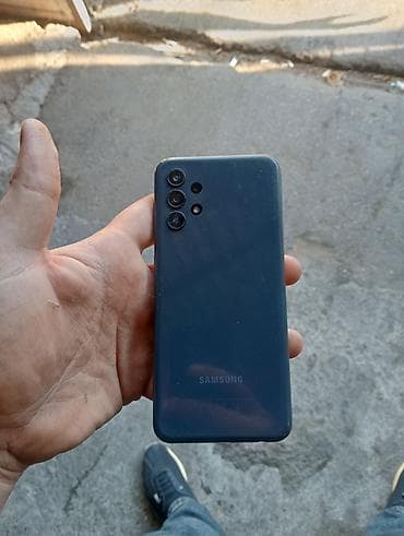 samsung galaxy neo: Samsung Galaxy A13, 64 GB, rəng - Boz, Barmaq izi — 3
