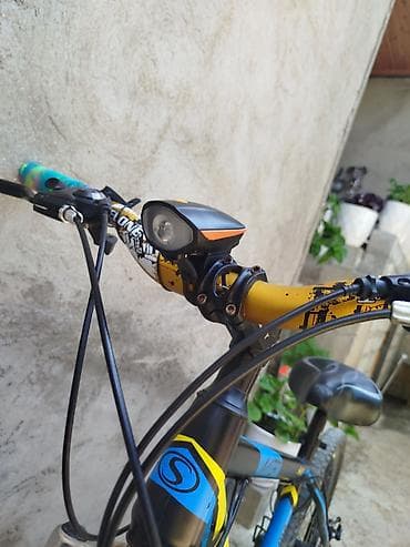 velosiped kameri: MTB velosipedi.MTB rol, rəngli rezin qollar. Ciddi alıcıya endirim — 9