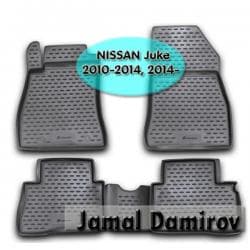 monitor masin ucun: Nissan juke, 2010-2014, 2014- üçün poliuretan ayaqaltilar novli̇ne — 1