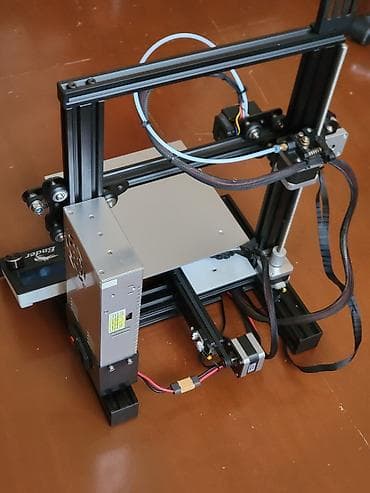 3d принтер Ender 3 PRO Отличный принтер чтобы начать знакомство с 3д — 3