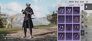 meta eynək: PUBG Mobile hesabı – geniş skin və kosmetik kolleksiya Alanı vacab — 9
